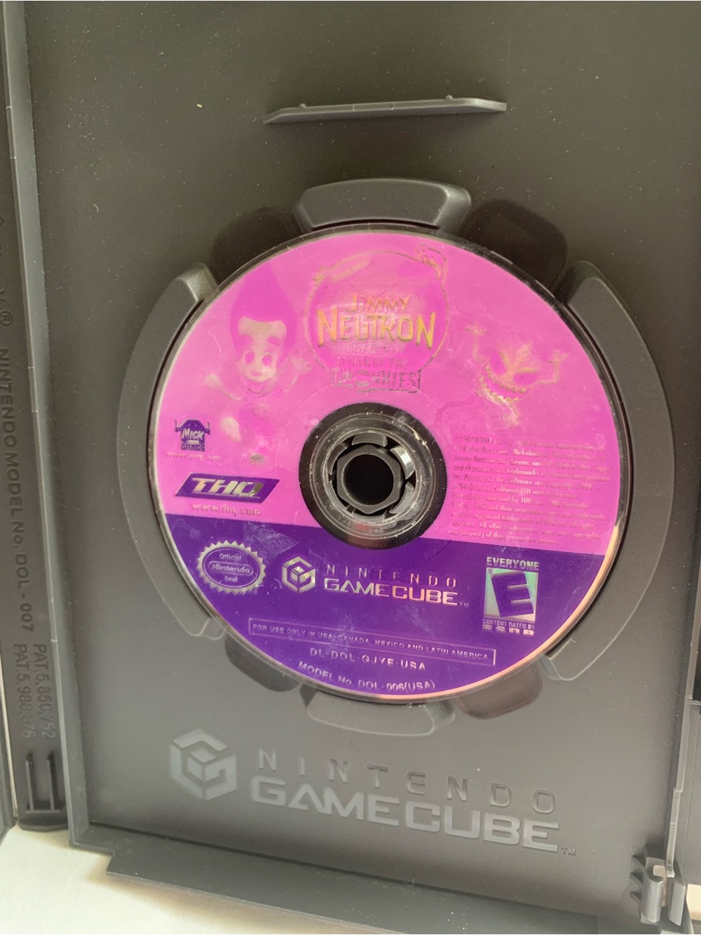 Nintendo GameCube Jimmy Neutron: Attack of the Twonkies, E for Everyone - Picture 5 of 6